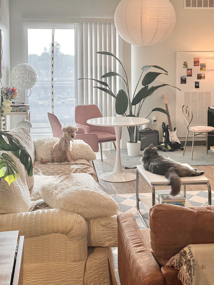 출근 전 풍경•••