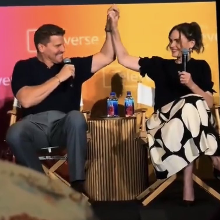 Their chemistry remains intact through the years, just like my affection for them 🥹