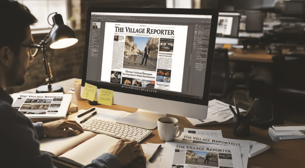 Now Hiring: Remote Newspaper InDesign Pagination Specialist thevillagereporter.com/now-hiring-rem…