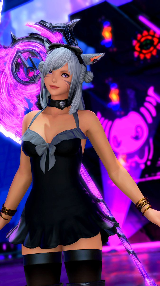 Loved by the Axe #FFXIV #GPOSERS