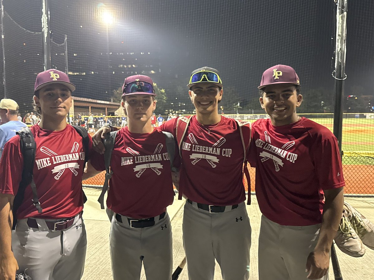Brandon R. Stabile (@brstabile_26) on Twitter photo 5th Annual Leiderman Cup, 2025 5th Annual Leiderman Cup, 2025