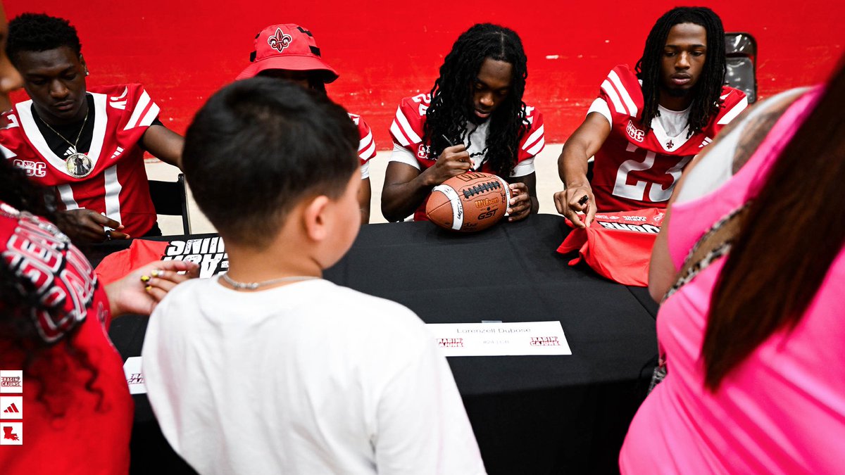 Louisiana Ragin' Cajuns® tweet media