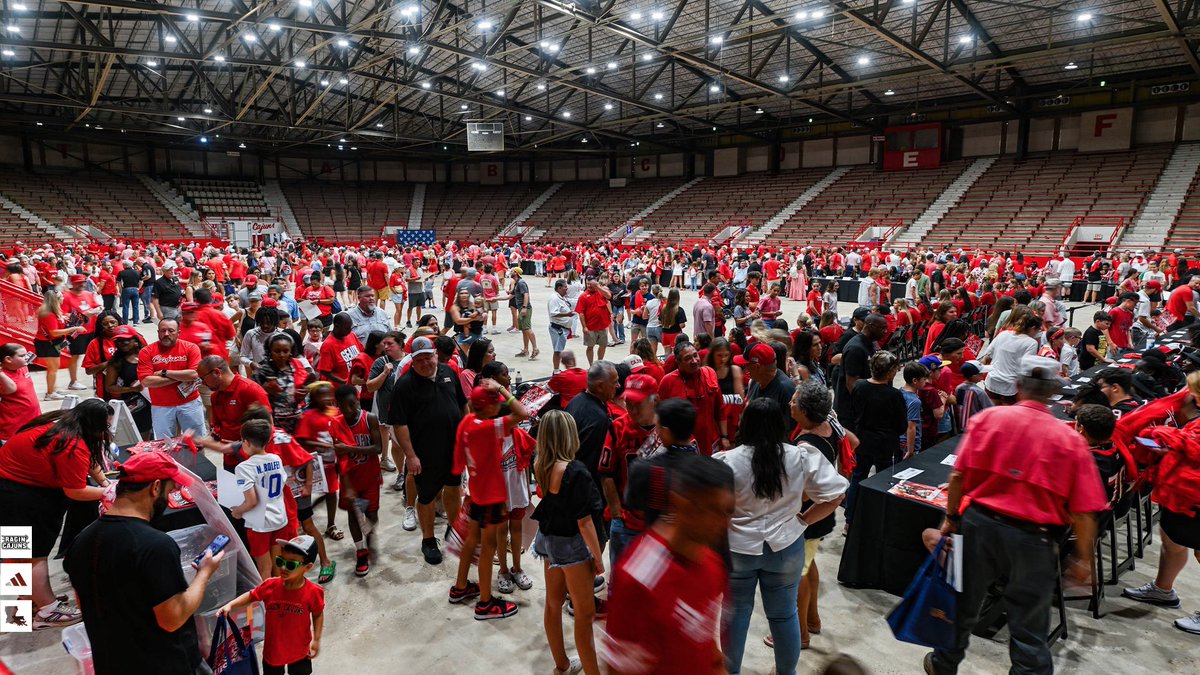 Louisiana Ragin' Cajuns® tweet media