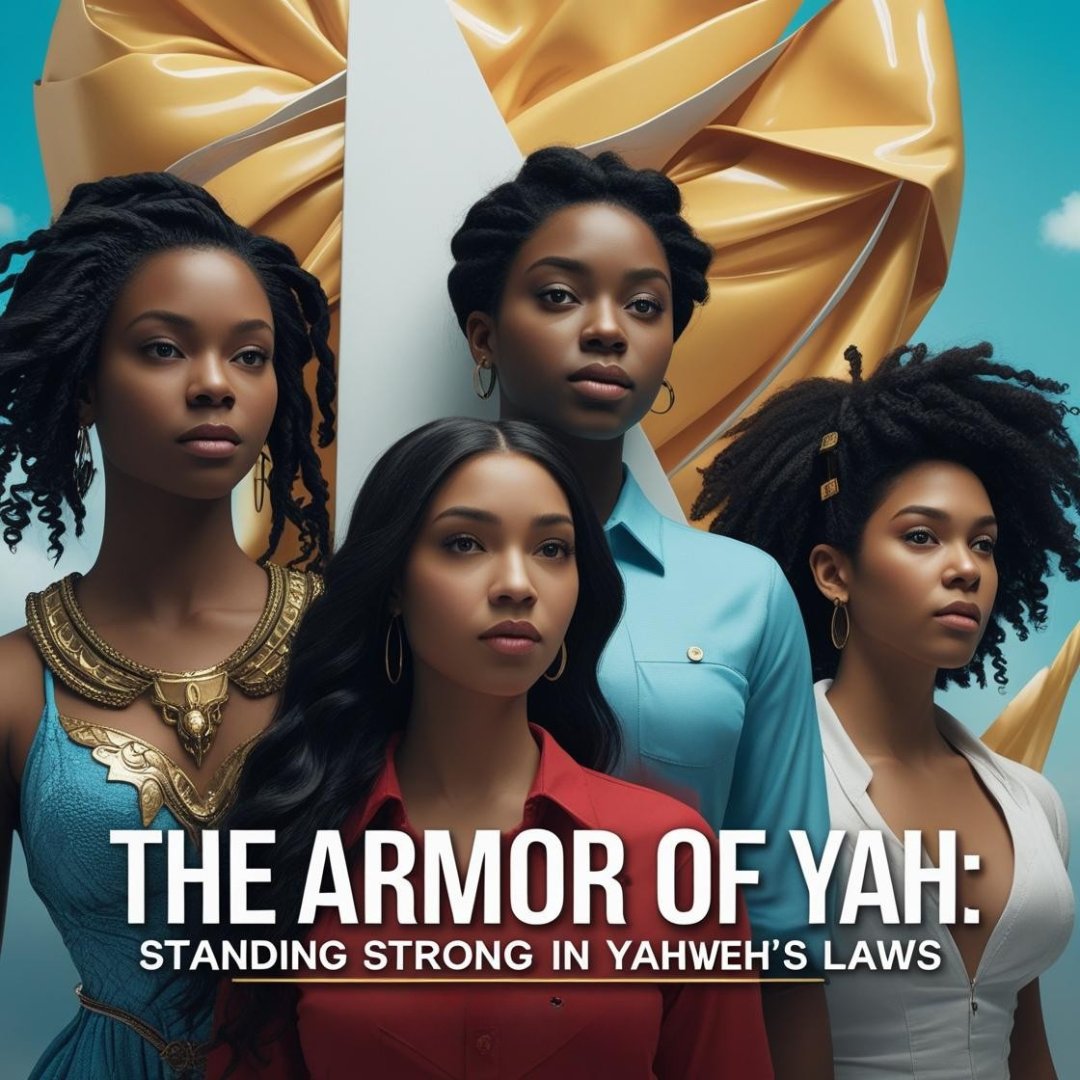 🕊️ Righteousness is the REAL drip 👟
Forget designer fits. The Breastplate of Righteousness keeps you bulletproof in Babylon. Ephesians 6:14 🔥
#RighteousLiving #ArmorOfYah
youtu.be/3_NOlUAroUA