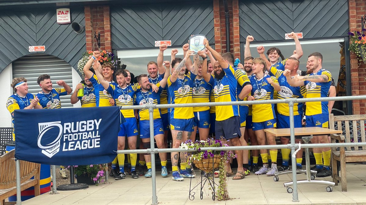 Greg Spruce ๐ถ (@gregspruce) on Twitter photo Great afternoon at the <a href="/TheRFL/">Rugby Football League</a> Midlands Grand Final Day at Leamington. Well done Ashton Warriors in the Div 1 Final and <a href="/telfordraiders/">TELFORD RAIDERS RLFC</a> make it 3 titles in a row in the Premier Final over Nottingham Outlaws Great afternoon at the <a href="/TheRFL/">Rugby Football League</a> Midlands Grand Final Day at Leamington. Well done Ashton Warriors in the Div 1 Final and <a href="/telfordraiders/">TELFORD RAIDERS RLFC</a> make it 3 titles in a row in the Premier Final over Nottingham Outlaws