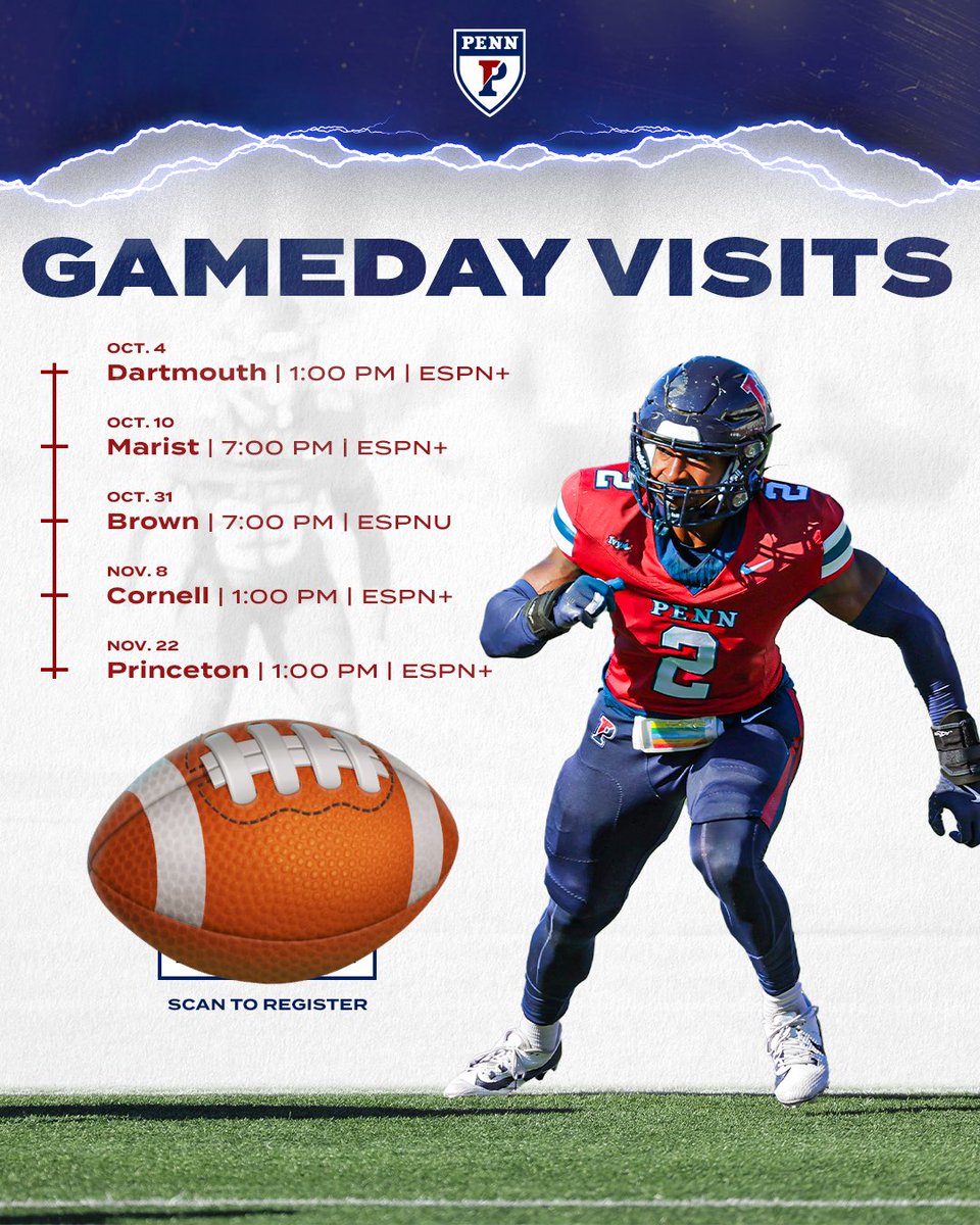 Ilan Ervin (@ilanervin) on Twitter photo I am so extremely blessed and thankful to receive an invitation to a <a href="/PennFB/">Penn Football</a> game da vist thank you to <a href="/CoachPriore/">Coach P</a> and <a href="/PennFB/">Penn Football</a> for inviting out for a game day visit I am very honored and blessed and grateful to being this opportunity I can’t wait to get out for a visit! I am so extremely blessed and thankful to receive an invitation to a <a href="/PennFB/">Penn Football</a> game da vist thank you to <a href="/CoachPriore/">Coach P</a> and <a href="/PennFB/">Penn Football</a> for inviting out for a game day visit I am very honored and blessed and grateful to being this opportunity I can’t wait to get out for a visit!