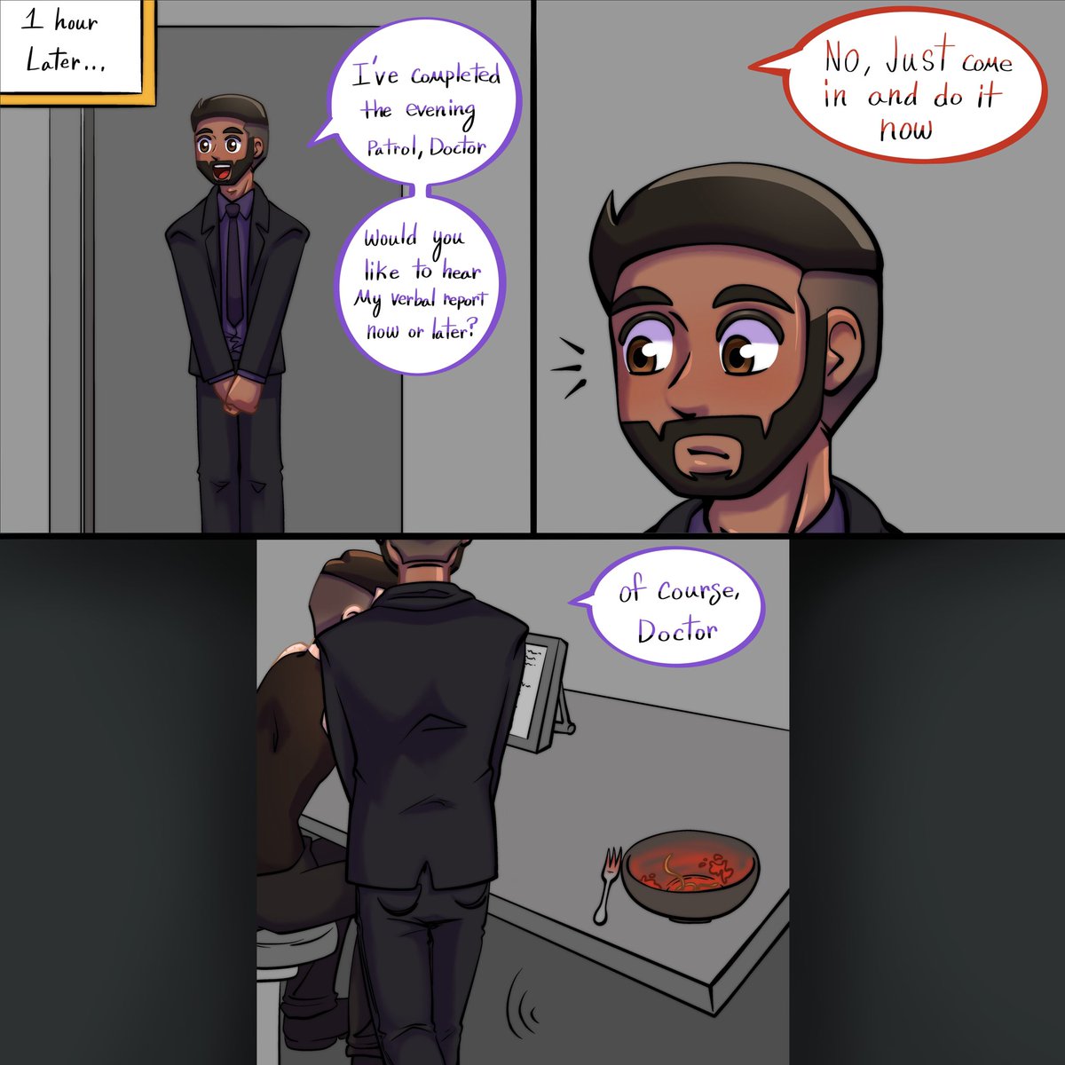 Chapter 3 of Lap Dog is kicking my ASS
Here, have one of my more favored fluff scenes from it :3

Harass me about from time to time too, that’ll probably help lol
archiveofourown.org/works/65652736