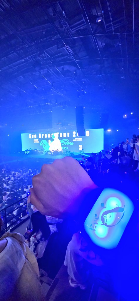 hiro_moriichi's tweet photo. 初のEveのライブ参戦でした！
感動した！ https://t.co/YSrtla8uvU