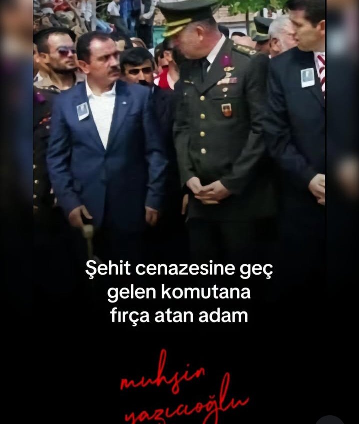 Kaybetmeden kıymet bilmeyen ve kıyamete kadar da pişman yaşayan bir toplumuz biz, bağışla bizi #muhsinyazıcıoğlu reisim. Sana sahip çıkamadık. Mekânın cennet olsun inşallah.
Vahap Çalışkan🇹🇷