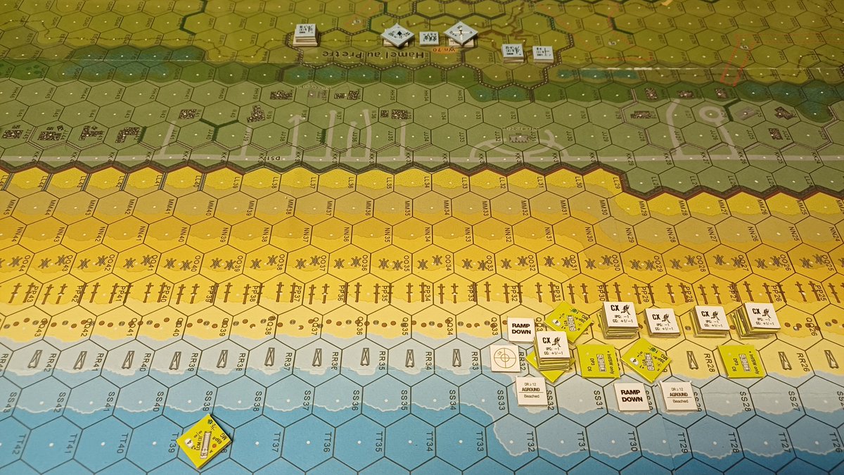 KelsoSargento's tweet image. Queda medio escenario y las condiciones de victoria son exigentes, pero HE DESEMBARCADO EN OMAHA.
#AdvancedSquadLeader
#ASL
#BackToASL