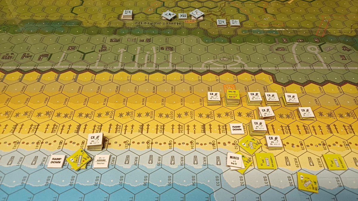 KelsoSargento's tweet image. Queda medio escenario y las condiciones de victoria son exigentes, pero HE DESEMBARCADO EN OMAHA.
#AdvancedSquadLeader
#ASL
#BackToASL