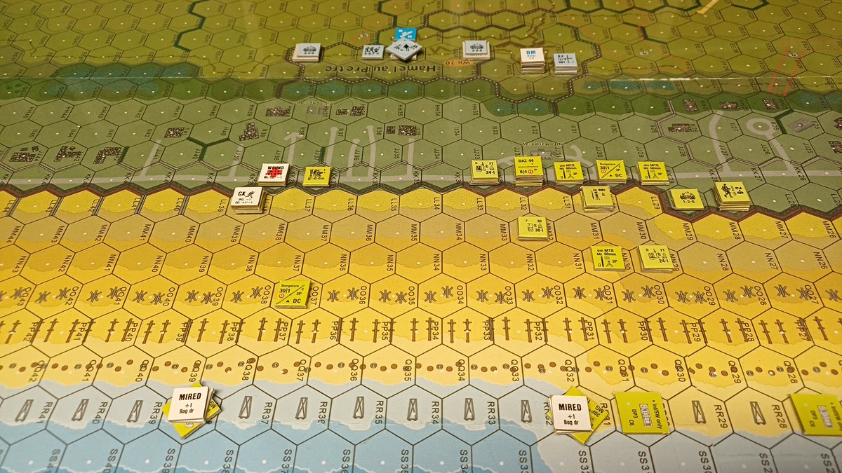 KelsoSargento's tweet image. Queda medio escenario y las condiciones de victoria son exigentes, pero HE DESEMBARCADO EN OMAHA.
#AdvancedSquadLeader
#ASL
#BackToASL