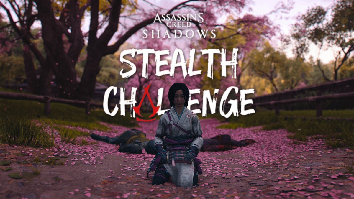 Check out my entry for #ACShadowsStealthChallenge - ruthless stealth run with Naoe at Himeji Castle (Nightmare Difficulty, No HUD)

Link: youtu.be/0isjKrPkmVE