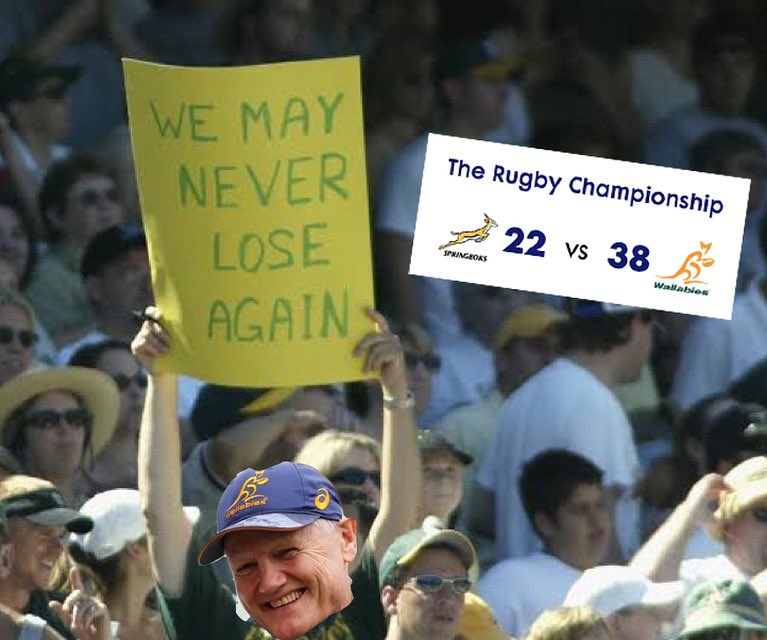 Wallabies fans waking up to THAT scoreline this morning 🔥