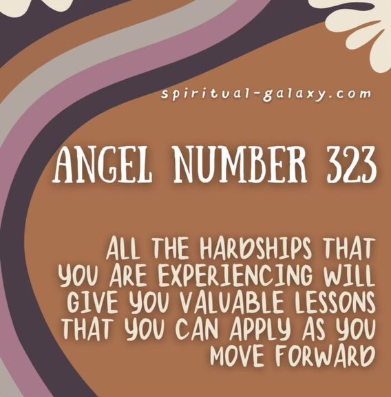 3:23pm

323 popping off today!!

323 to affirm🙏😇