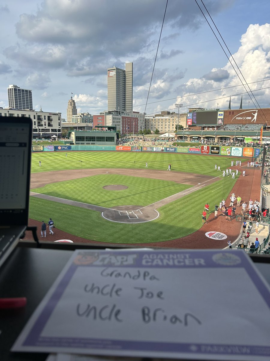 It’s Caps Against Cancer Night in the Summit City as the <a href="/TinCaps/">Fort Wayne TinCaps</a> are ready for the fifth game of this series with West Michigan. 

6:35 first pitch on <a href="/1380thefan/">1380 The Fan</a>