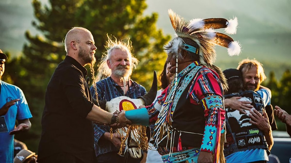 Iconic and beautiful to see ancient traditions come to life that day with Wardruna and the Blackfeet Nation.

Like two worlds coming back together from the days of old with this. Definitely an experience that will never be forgotten from my time there in Montana.

Next time, I