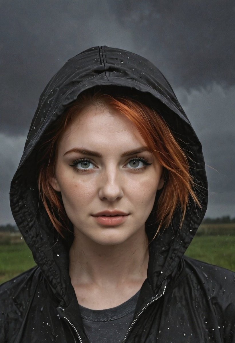 Aerin_OLeary's tweet image. Feet planted in the rain, I grin at the thunder and let the wind carry my voice. This fire won’t quit - the storm is my chorus and I’m singing back. Stay wild, stay loud ⚡🖤

#MeAndAI #Thunderstorm #StormRider