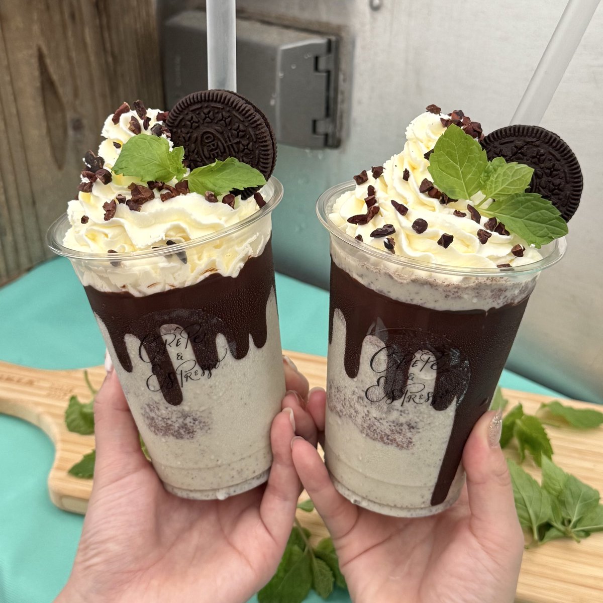 チョコミント万歳一座 (@chocomintbanzai) / X