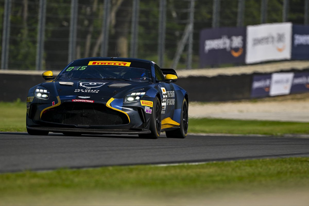 Heart_Of_Racing's tweet image. #GT4America

Before their race could start, the Hannahs’ race was called. 

We are back at it tomorrow 👏

#GTRoadAmerica