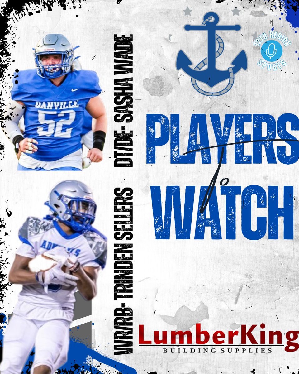 12th Region Sports Network (@12thsports) on Twitter photo 🏈PRE-SEASON WATCHLIST🏈
Sponsored by: Lumber King
<a href="/sashawade07/">Sasha Wade</a> <a href="/TrindenS5/">Trinden Sellers ☆</a> <a href="/danvillefbcoach/">Steve Stonebraker</a> <a href="/AdmiralDanville/">Danville Admirals</a> <a href="/vaughtsviews/">Vaughts' Views</a> 🏈PRE-SEASON WATCHLIST🏈
Sponsored by: Lumber King
<a href="/sashawade07/">Sasha Wade</a> <a href="/TrindenS5/">Trinden Sellers ☆</a> <a href="/danvillefbcoach/">Steve Stonebraker</a> <a href="/AdmiralDanville/">Danville Admirals</a> <a href="/vaughtsviews/">Vaughts' Views</a>