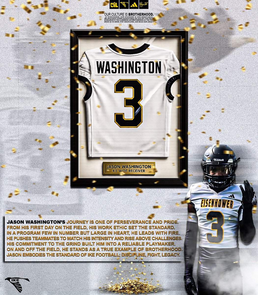 Recruit the 44 Swoop at 7922 Antoine Dr (@44swoopfootball) on Twitter photo ⭐️Senior Spotlight🔦⭐️ Mr. Washington‼️ <a href="/Jaso_Washington/">Jason Washington</a> WE ARE…BIG IKE… SWOOP🦅 #44AcresHomesTx #BIGIKE ⭐️Senior Spotlight🔦⭐️ Mr. Washington‼️ <a href="/Jaso_Washington/">Jason Washington</a> WE ARE…BIG IKE… SWOOP🦅 #44AcresHomesTx #BIGIKE