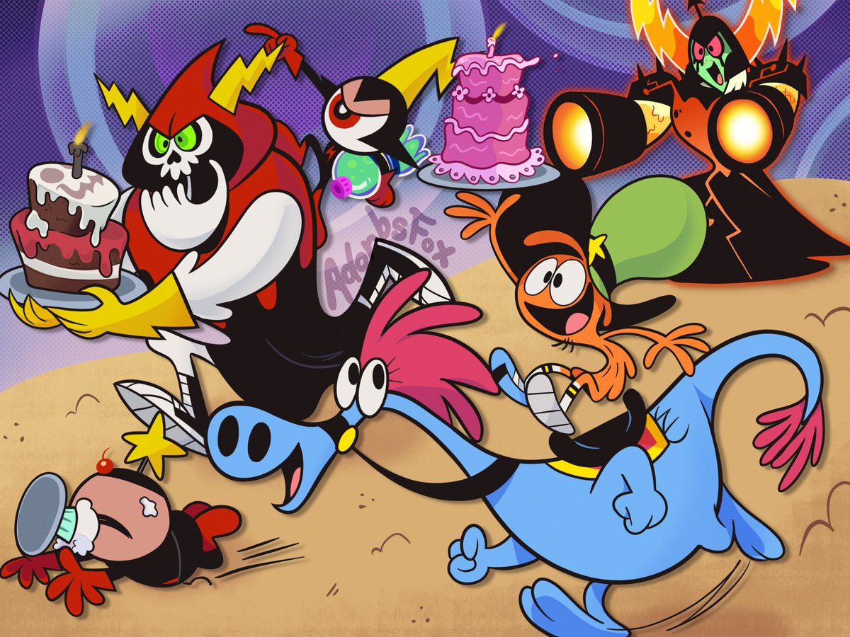 HAPPY WANDER OVER YONDER DAY‼️🧡
🌟
#WanderOverYonder