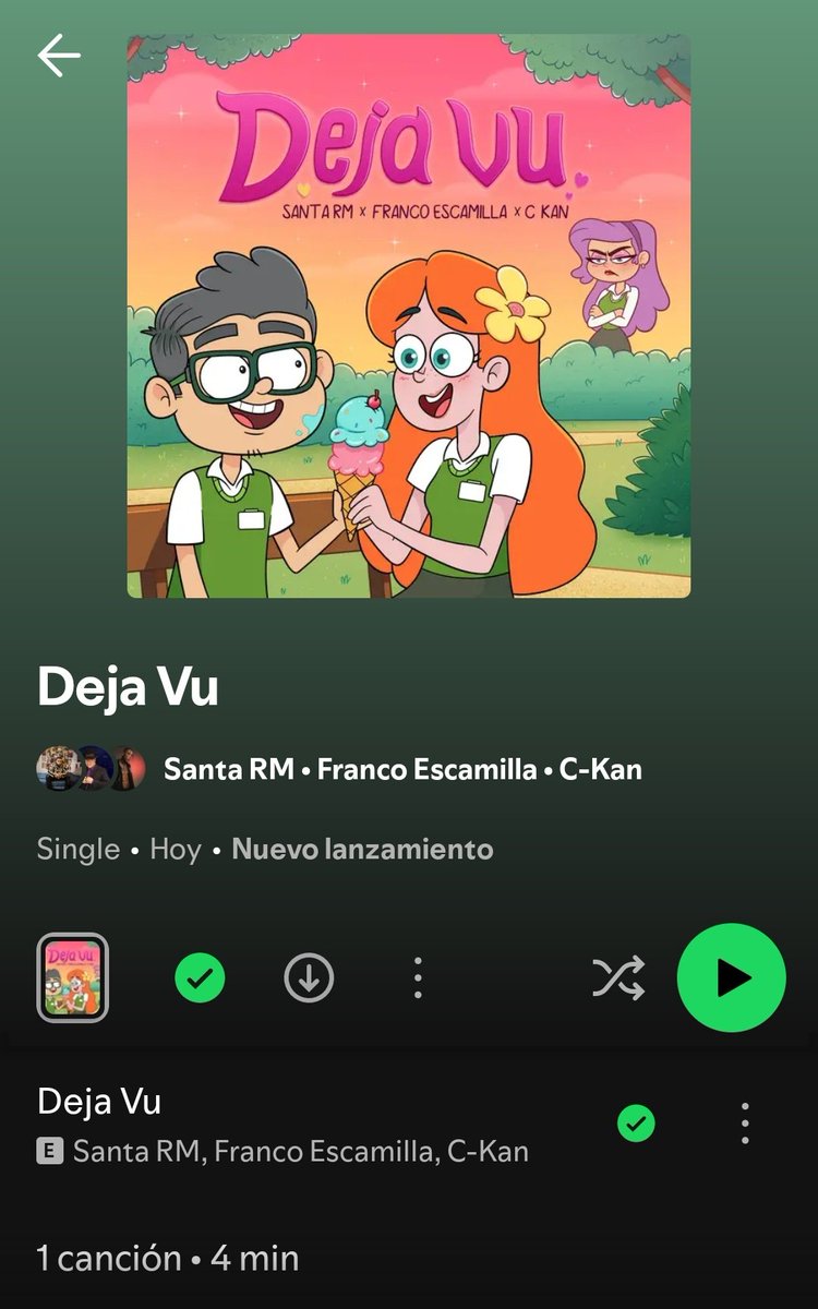 Ya fueron a escuchar el nuevo temazo del boss? 🎧
open.spotify.com/track/0Pxq5AOt…