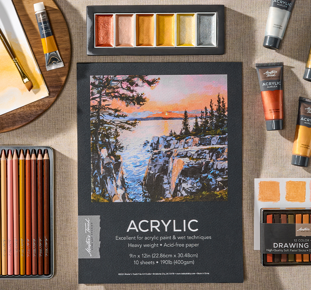 Fall for an art-filled autumn with supplies for every crafts and interest. 🎨 bit.ly/44V0b68
