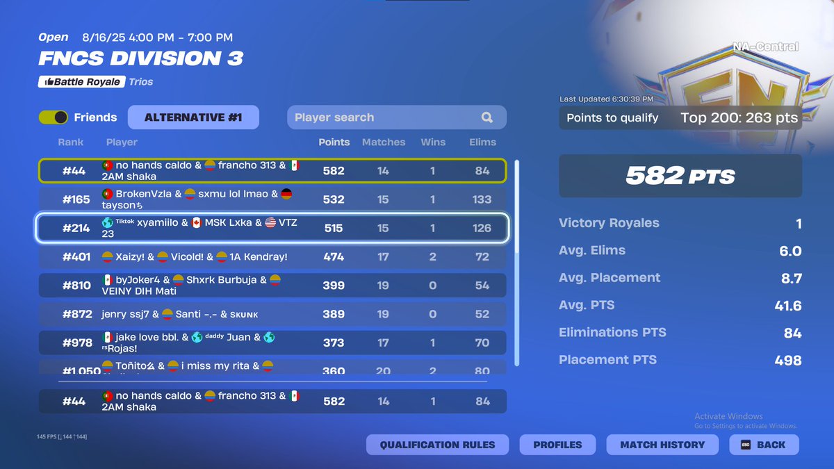 Qual div 2 top 44 alternative
30 Minutos tarde los dos dias