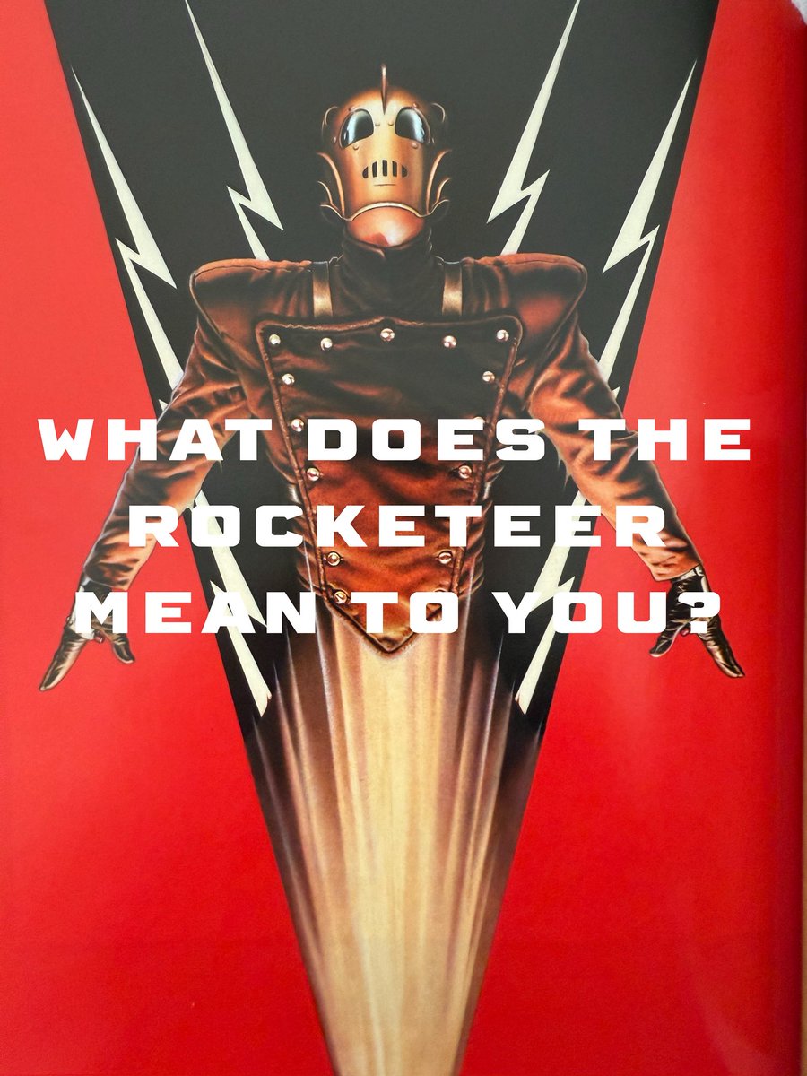 I’ll ask it again: what does the Rocketeer mean to you? Great movie? Great comic? Was Jenny your first crush? Or is it something else?  Comment below!