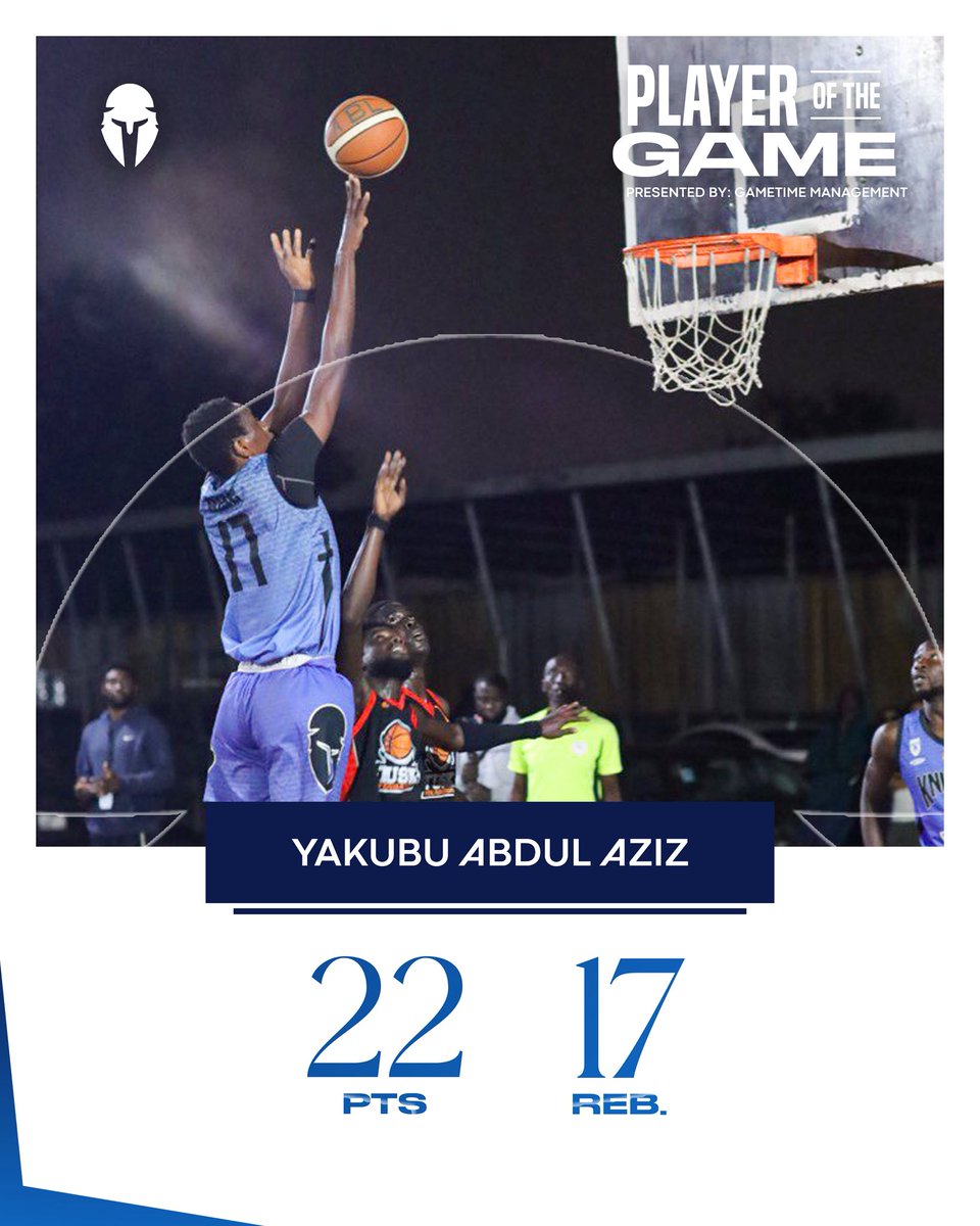 Buckets + boards = WIN 
Dominating on both ends of the floor 
Tonight MVP
#SpintexKnights
#basketball
#abl