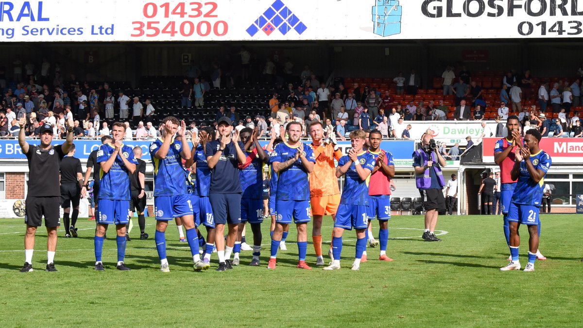 Photos from Hereford v <a href="/officialKLtown/">King's Lynn Town FC</a> FT 0-2