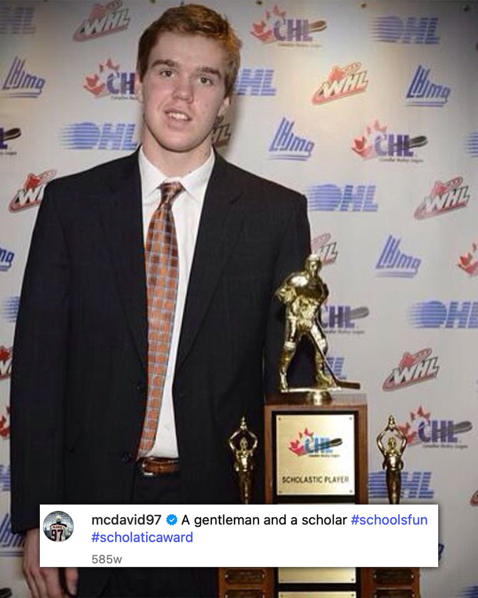 OHLHockey's tweet photo. Gone from the #OHL but the memories live on forever @instagramย
@NHL | @CHLHockey https://t.co/7665zXc5nf