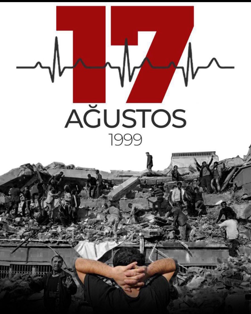 ser_ay_yy's tweet photo. En Uzun Gece, 
En Uzun 45 Saniye…

 #17Ağustos1999 https://t.co/Rc6HSxLIPx