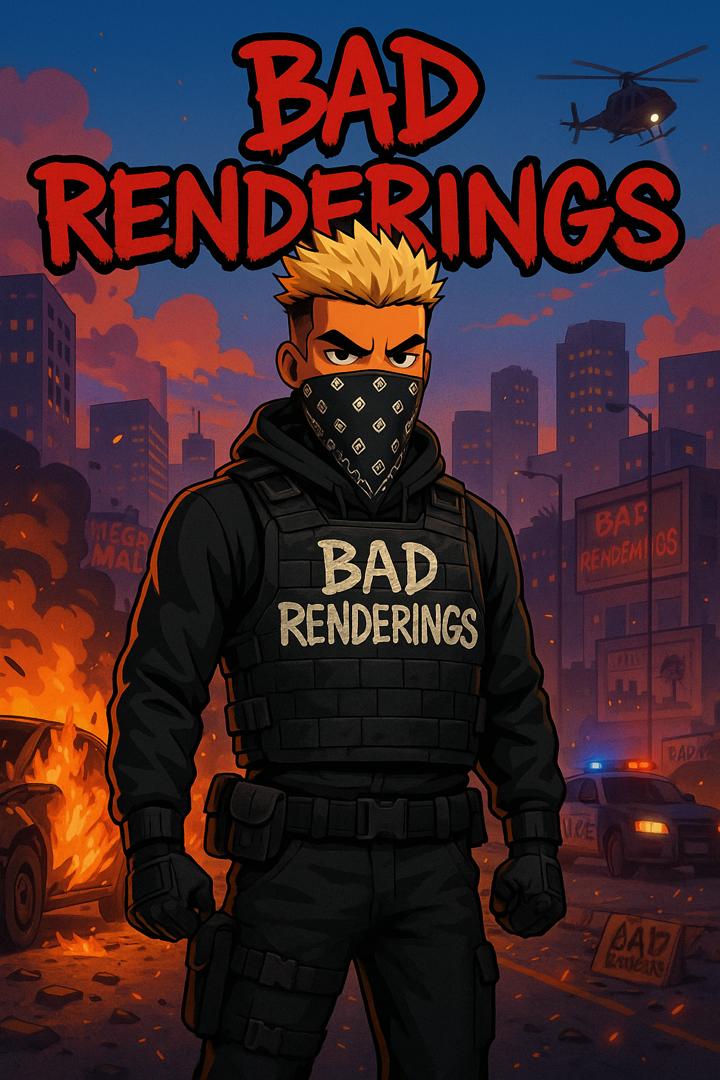 You don't have to settle for a static NFT when you can own a stake in a living metaverse. BAD NEIGHBORHOOD isn't just an art, it's your privilege to a 3D virtual home, giving you exclusive access to a competitive FPS game with on chain rewards. Thread 👇