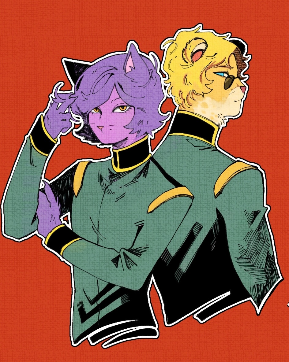 erskyee's tweet image. meow