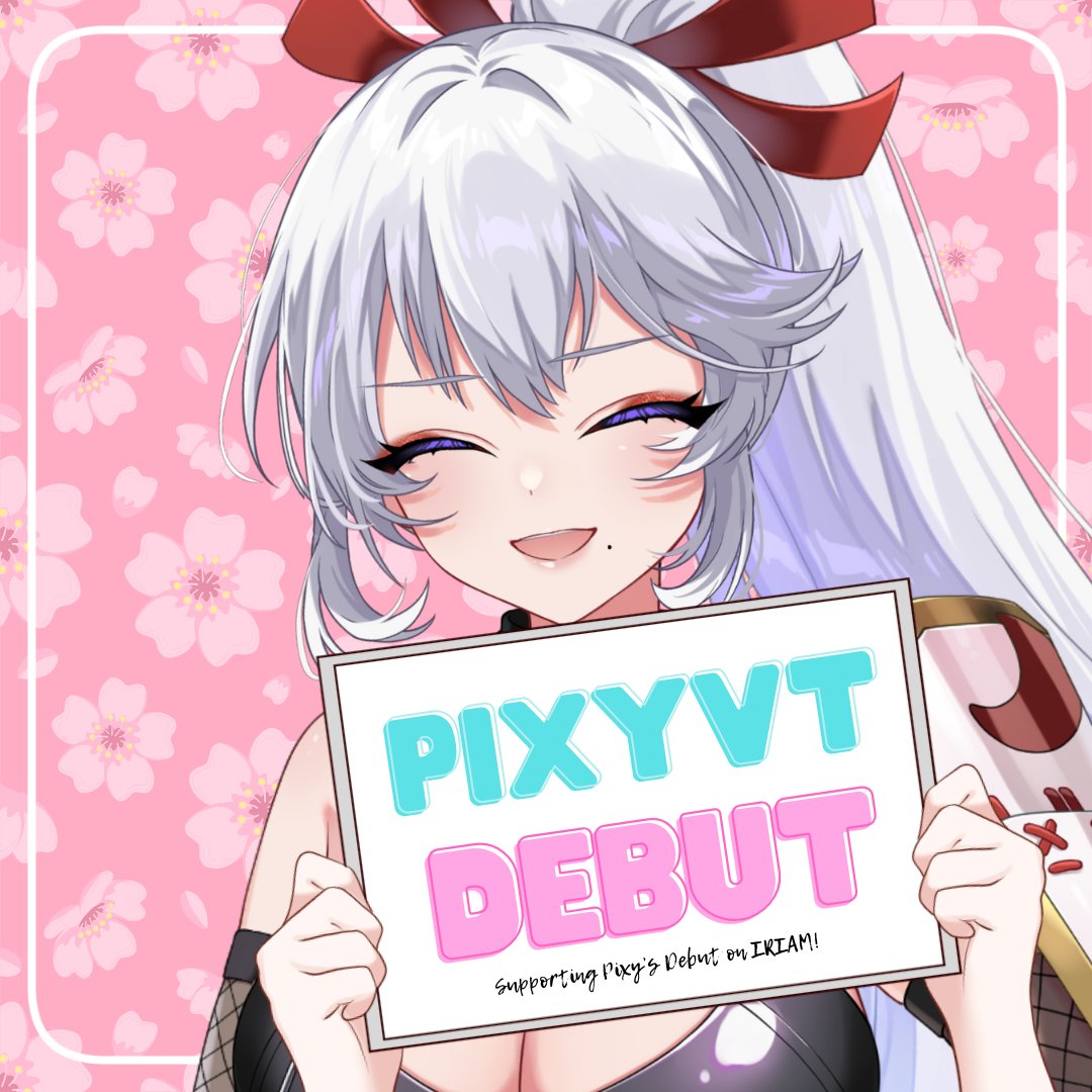 Supporting <a href="/OpokaiVT/">Opokai ✨ Vtuber Group</a> sister <a href="/Pixy_VT/">PixyVT 💗【OSHICORE】🍓</a> on her IRIAM debut RIGHT NOW!!!!