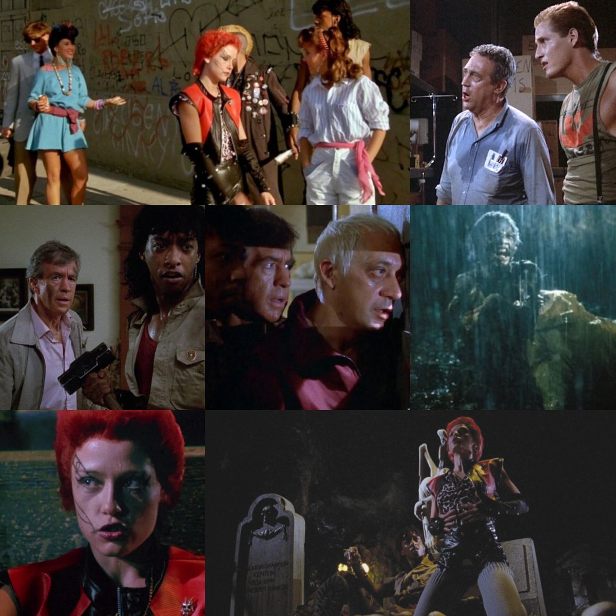 Happy 40th Birthday to #TheReturnOfTheLivingDead !