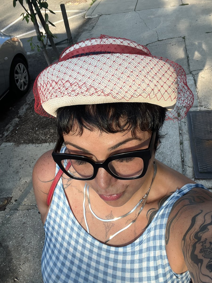 bought this hat from 1962 today