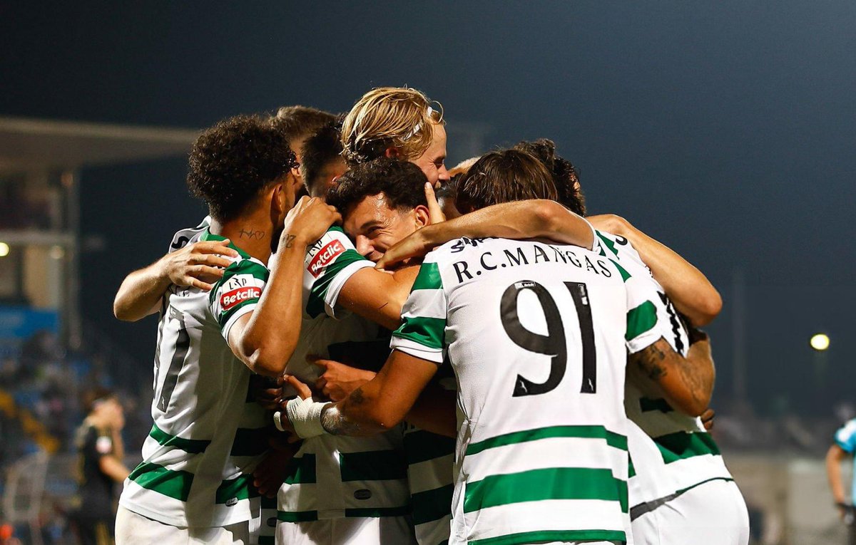 DIA DE SPORTING, DIA DE REGRESSAR A CASA.