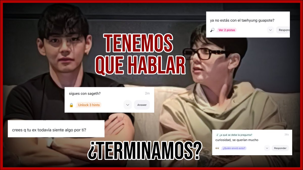 Linduras, tenemos que hablar.