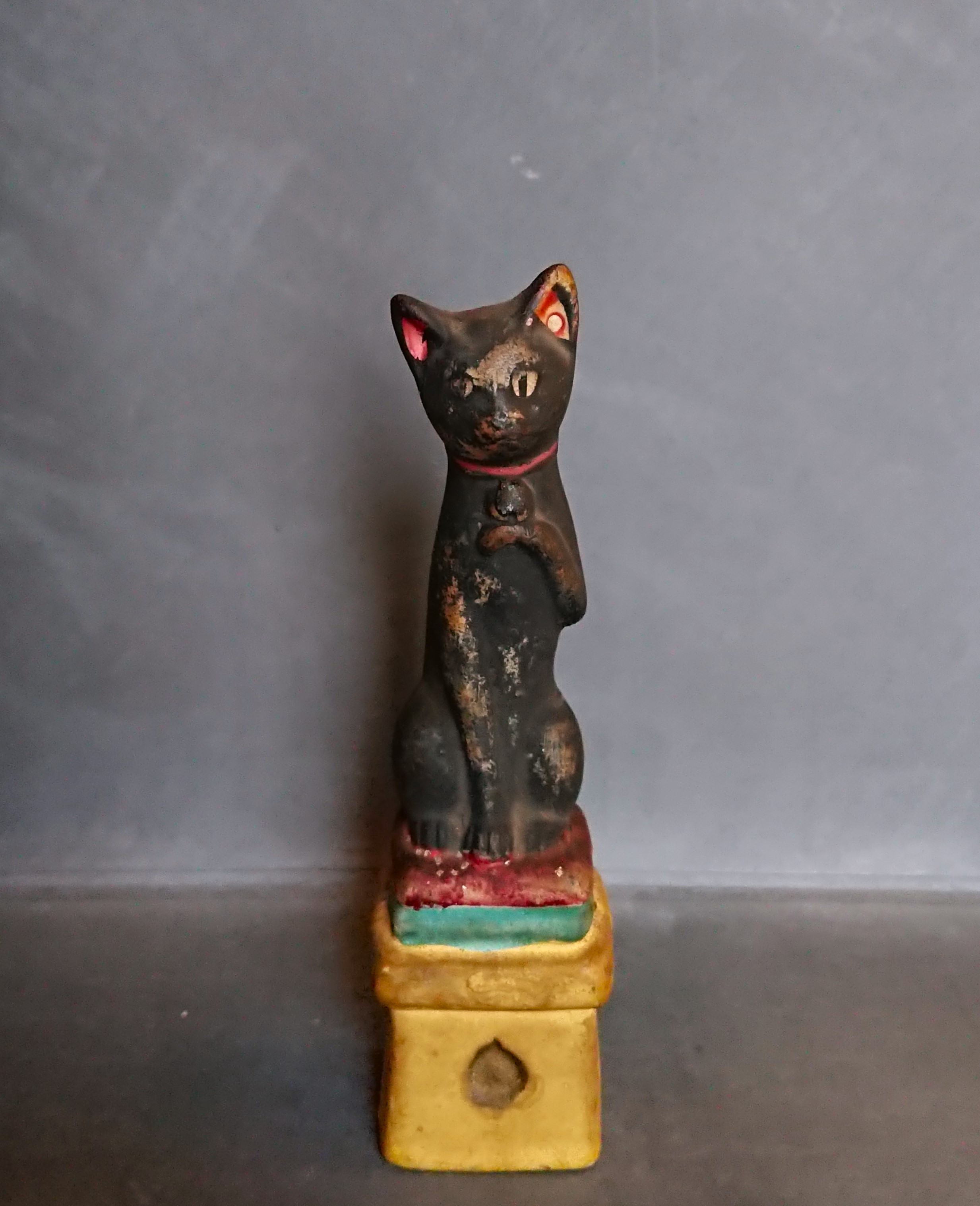 【入手困難】フリーメイソン黒招き猫 MEDICOM TOY - BE@RBRICK 招き猫 招福 黒 × 金運 白 100％ & 400％