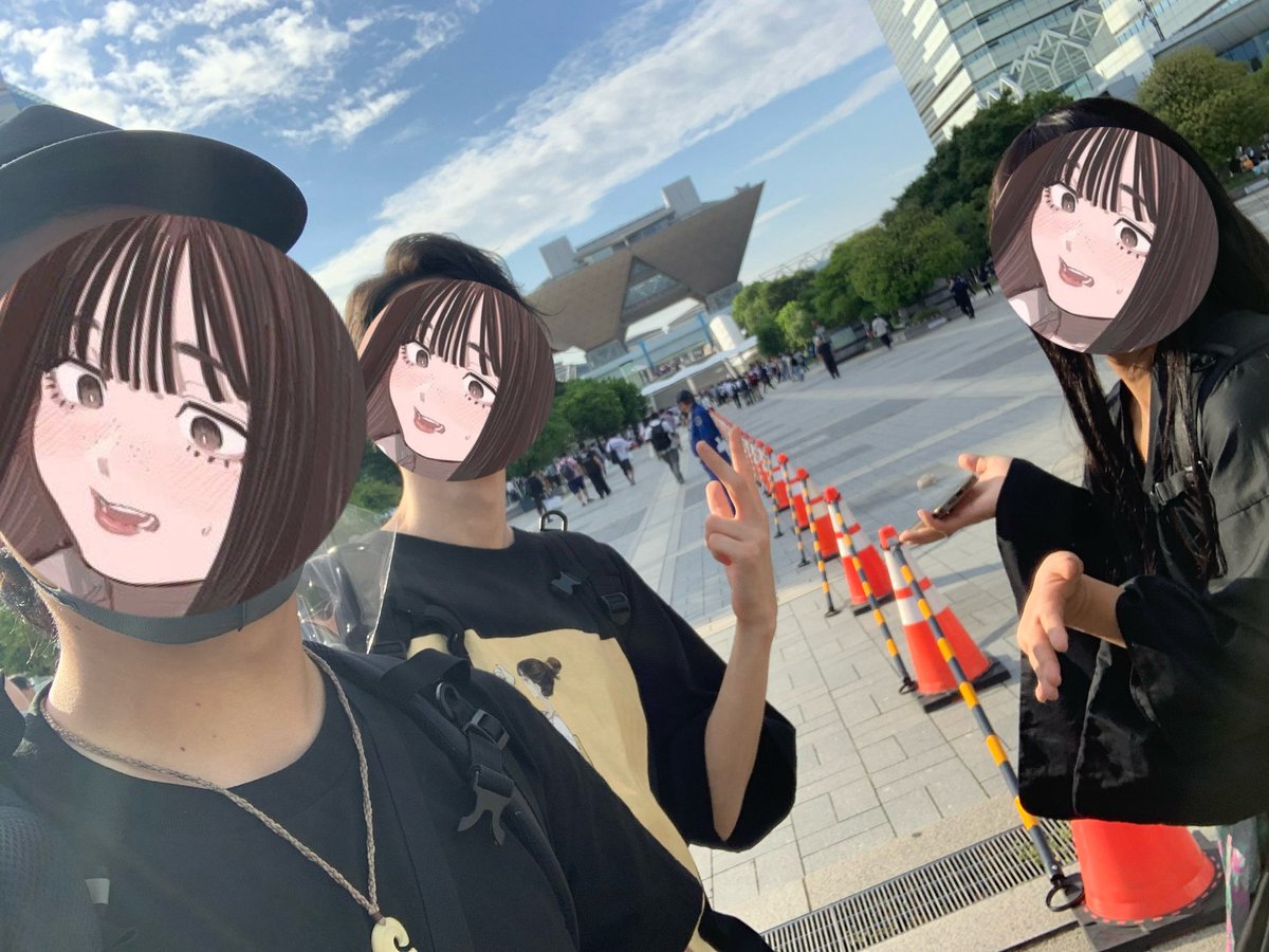 到着でーす✌️