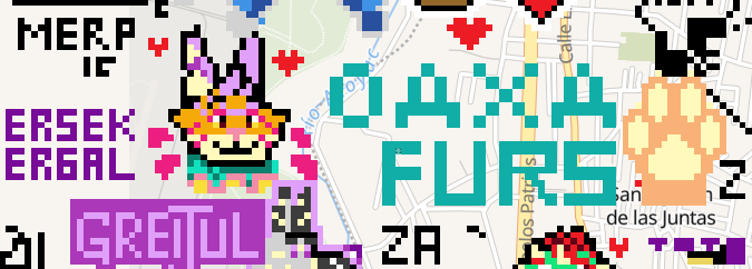 Ya dejamos nuestras marcas en Wplace! 🐾🌎
Fueron 3 dias de mucho trabajo, gracias a todos los que nos apoyaron!

#wplace #furryartwork #furry