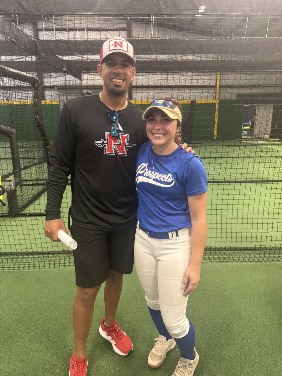 leximatherne's tweet photo. I always have the best time camping with @nicholls_sb! Great appreciation for all the feedback from all the coaches and players. Thank you @CoachRonFrost , @Coach_AVazquez , and @nicole_pinney6 for putting on such a great camp!
#swordsup⚔️ https://t.co/ceQ3jNDFo6