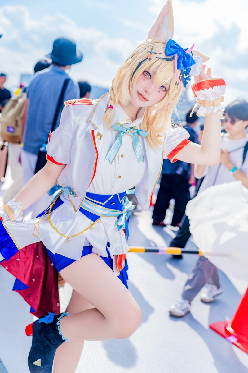 コミケ2日目❗️☀️☀️☀️
Photo <a href="/tukihara_lgk/">月原@池ハロ土日/ラグコス</a> 
 #C106コスプレ