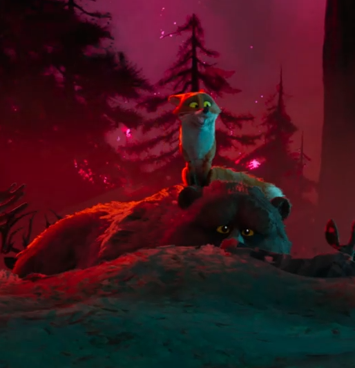 ItsHussypuss's tweet image. Human thorn and fink🦊🐻
More fox &amp;amp; bear yaoi lol

#thewildrobot