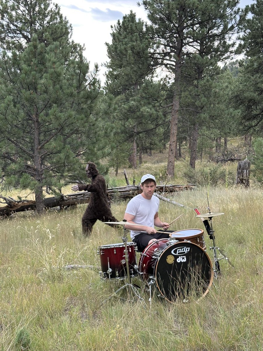 Bigfoot ruined our music video shoot.