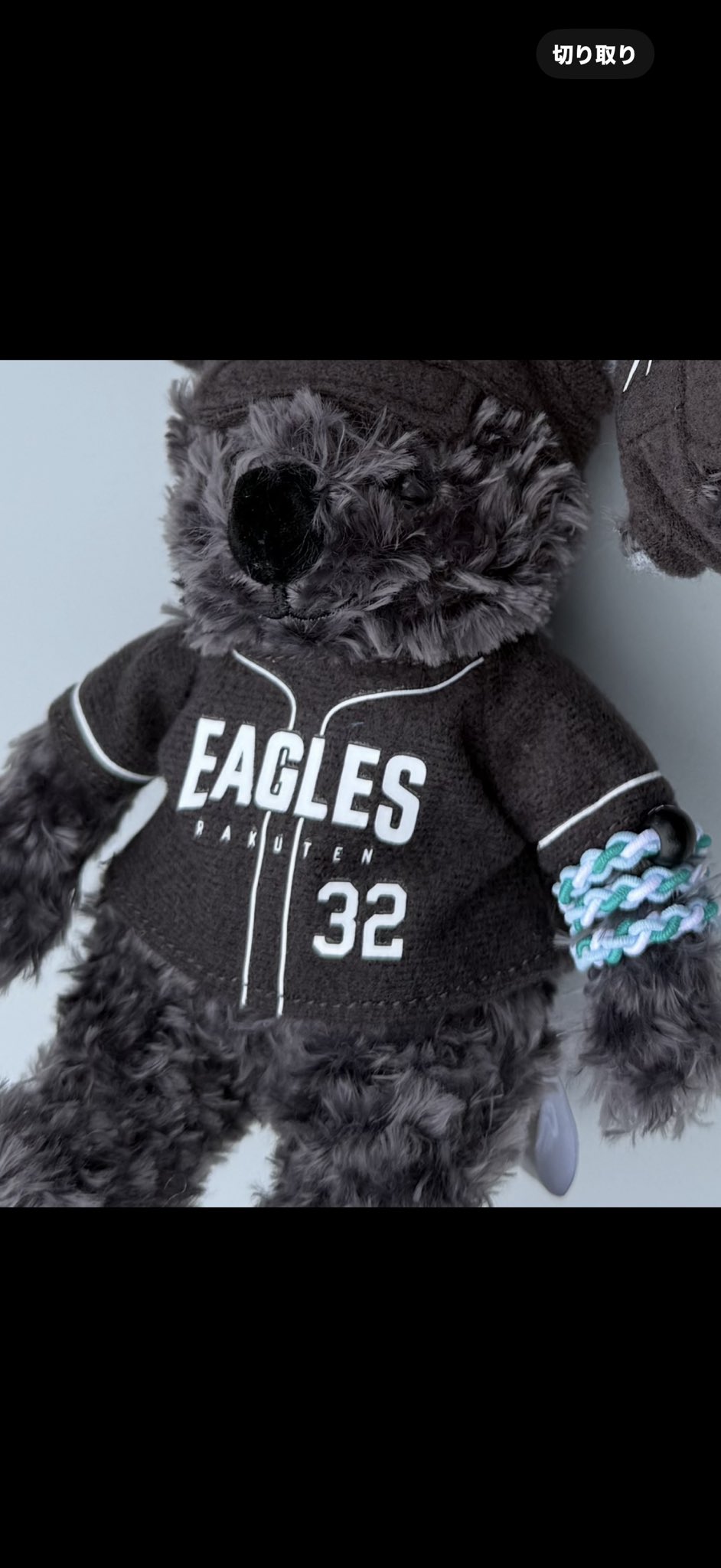 イーグルスベア（ダークグレー） 楽天市場】イーグルスベアver.1 ぬいぐるみ［フライトキャップ］《楽天